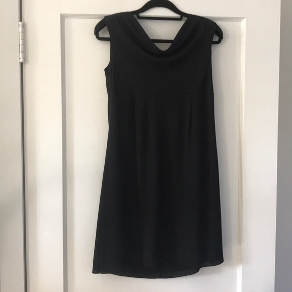 Rinascimento little black dress with drama - Picture 9 of 15